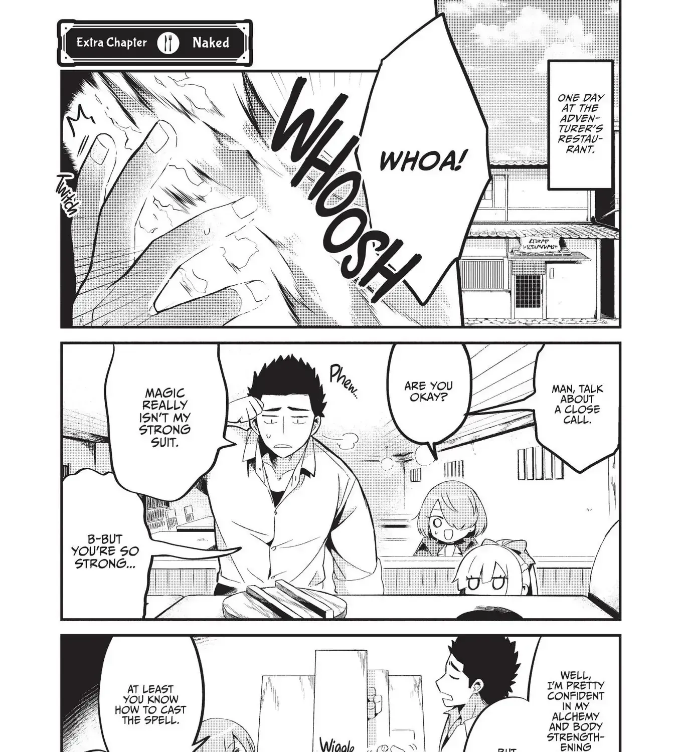 Tsuihousha Shokudou e Youkoso! - Chapter 5.1 - Page 1