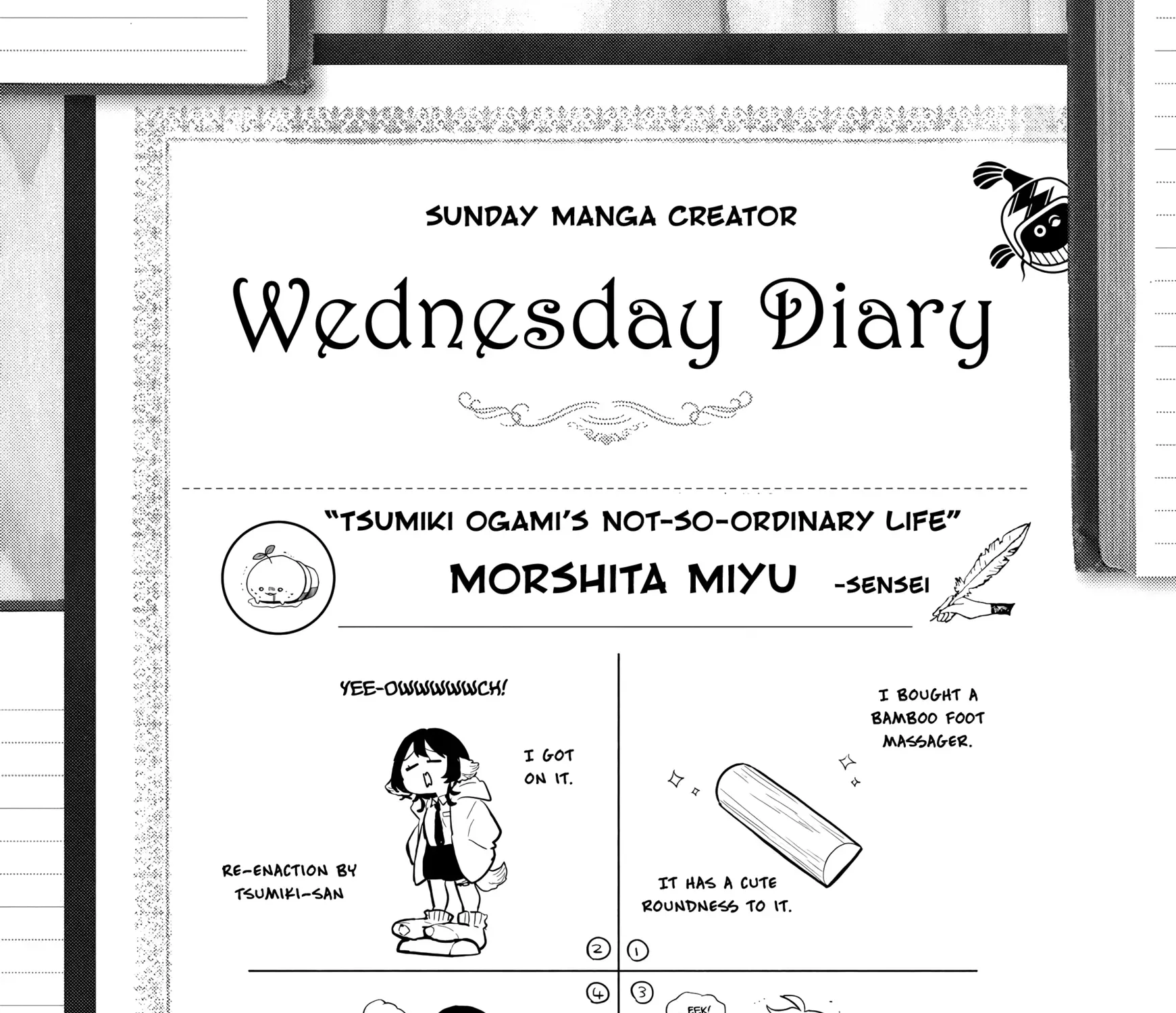 Tsumiki Ogami's Not-So-Ordinary Life - Chapter 90.5 - Page 1