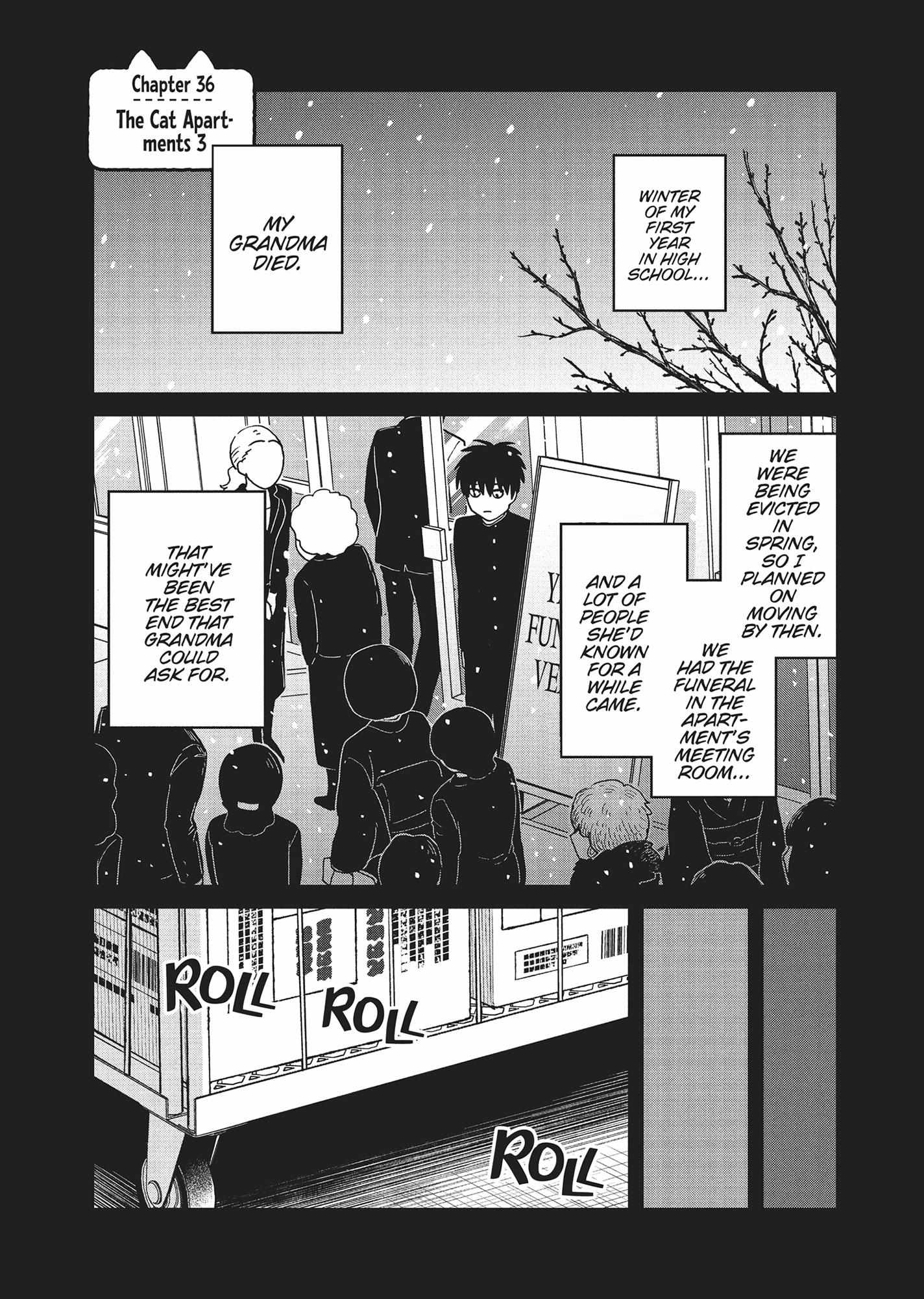 Tsureneko: Maruru to Hachi - Chapter 36 - Page 1