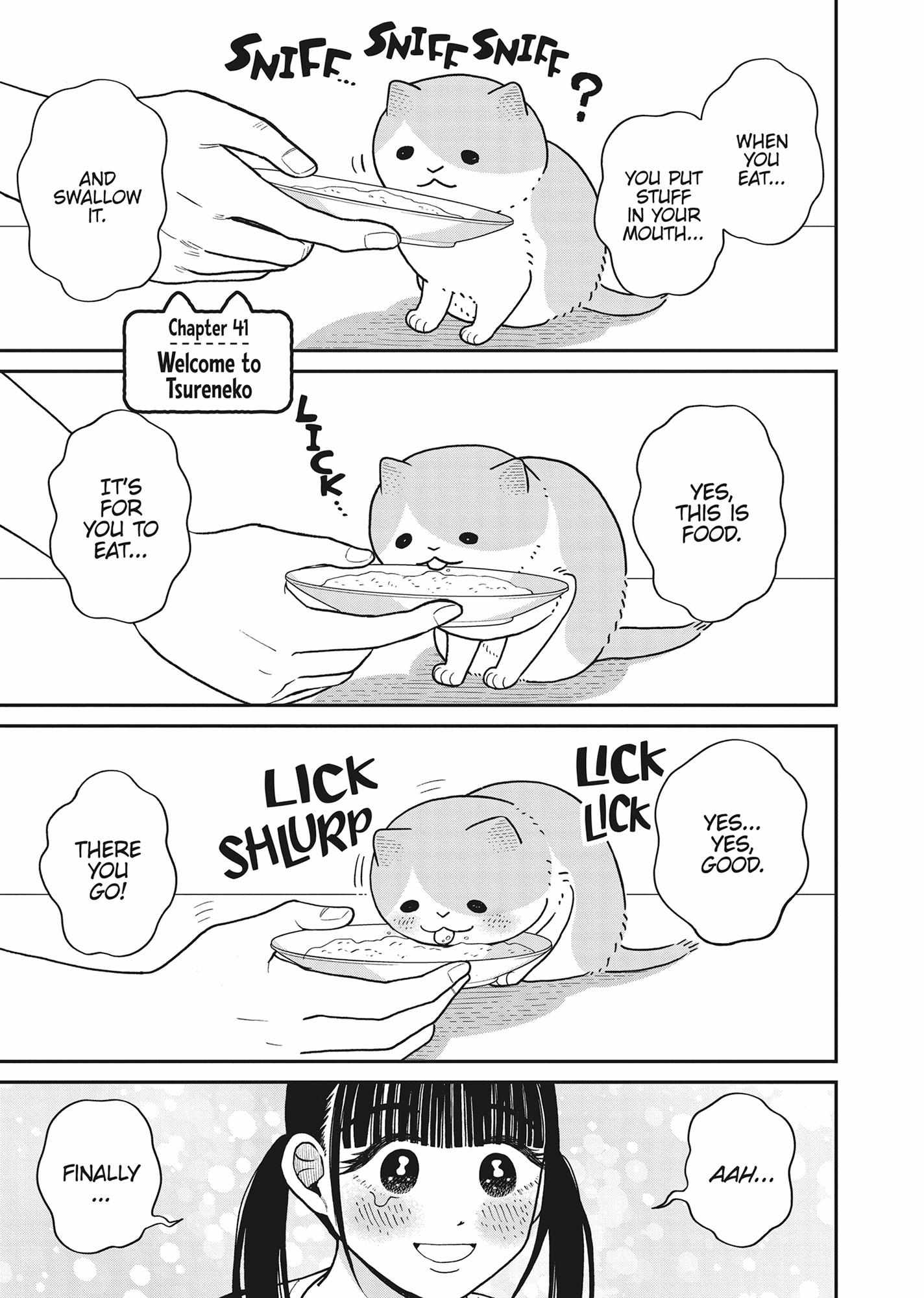 Tsureneko: Maruru to Hachi - Chapter 41 - Page 1