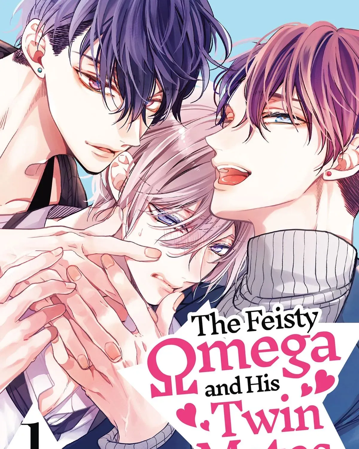 Tsuyogari Omega wa Bokura no Tsugai - Chapter 1 - Page 1