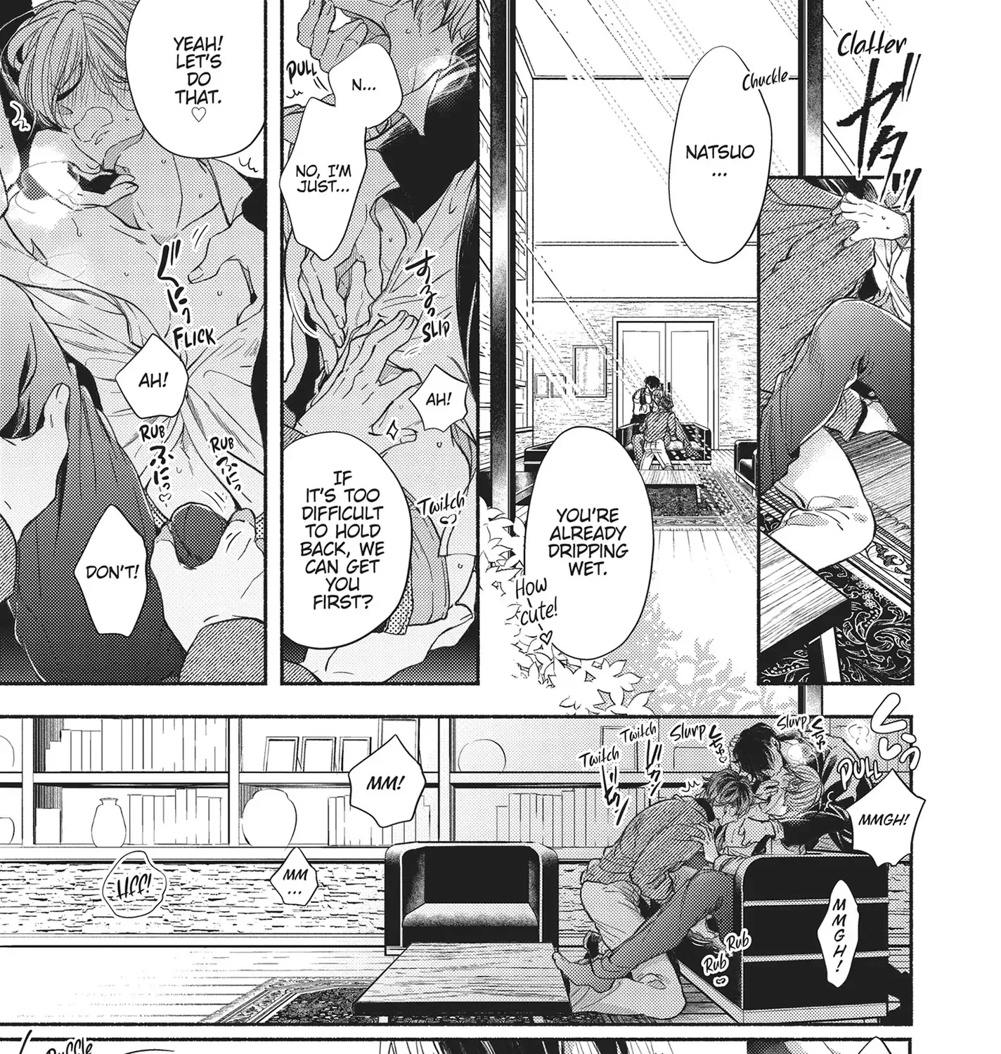 Tsuyogari Omega wa Bokura no Tsugai - Chapter 3.25 - Page 1