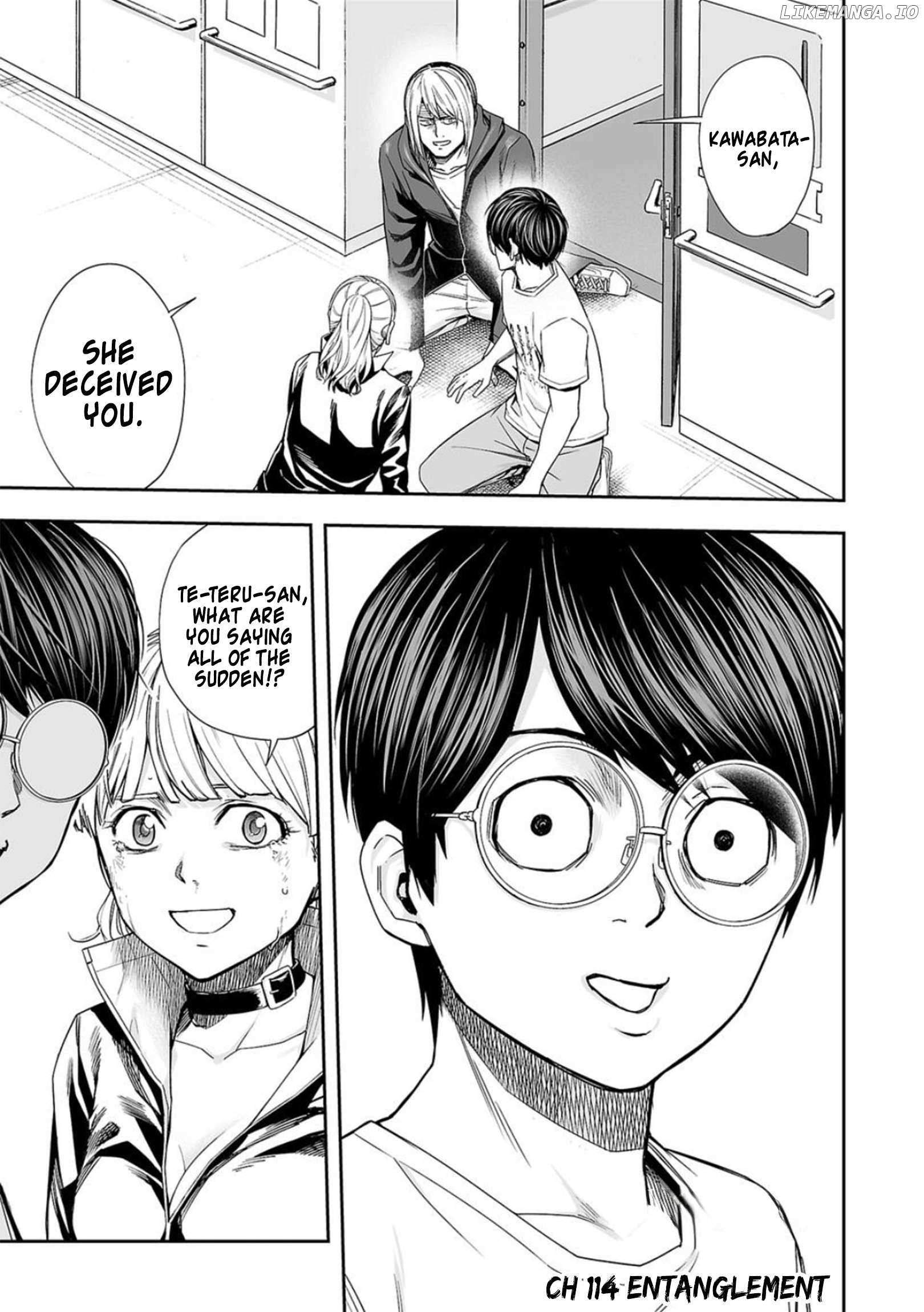 TSUYOSHI - Chapter 114 - Page 1