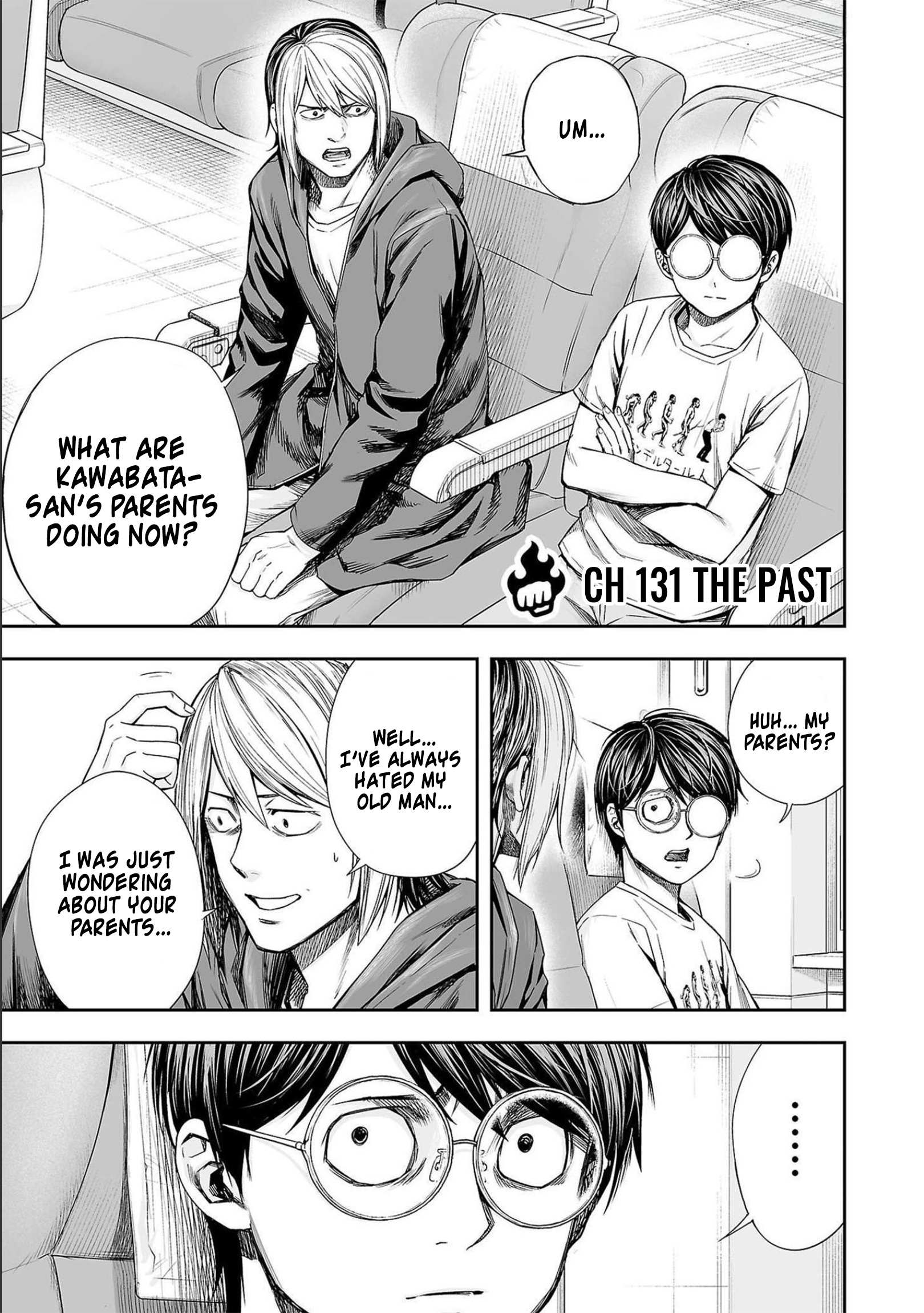 TSUYOSHI - Chapter 131 - Page 1