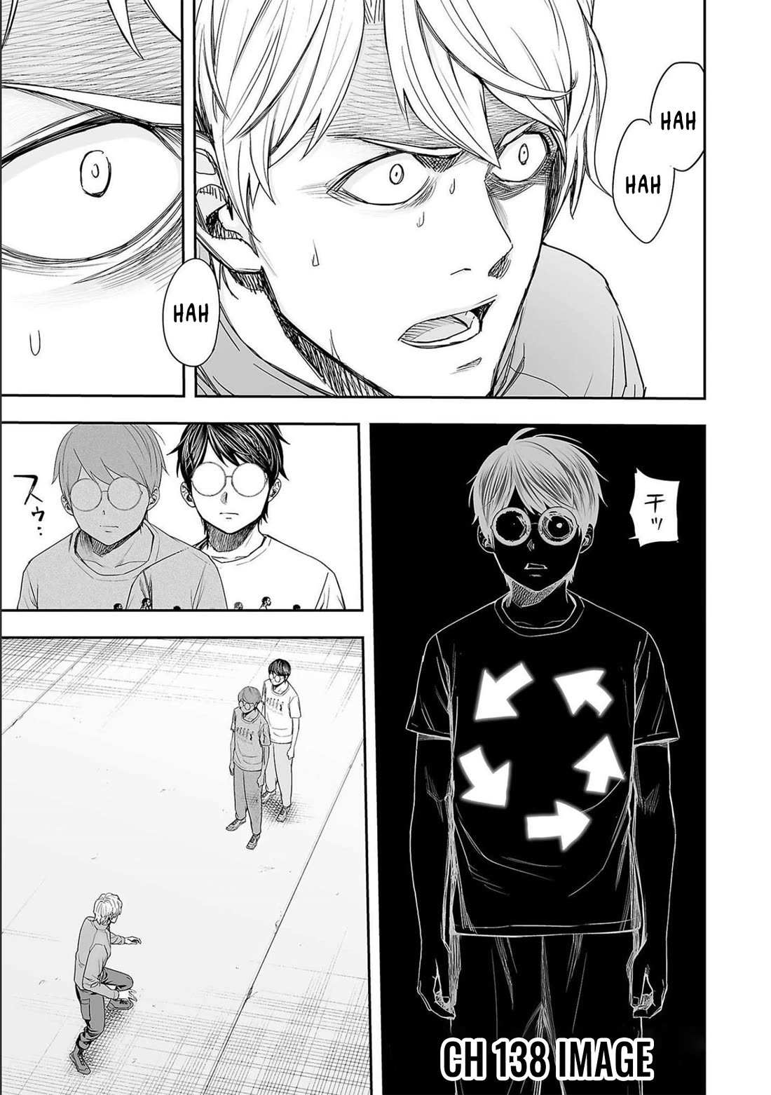 TSUYOSHI - Chapter 138 - Page 1