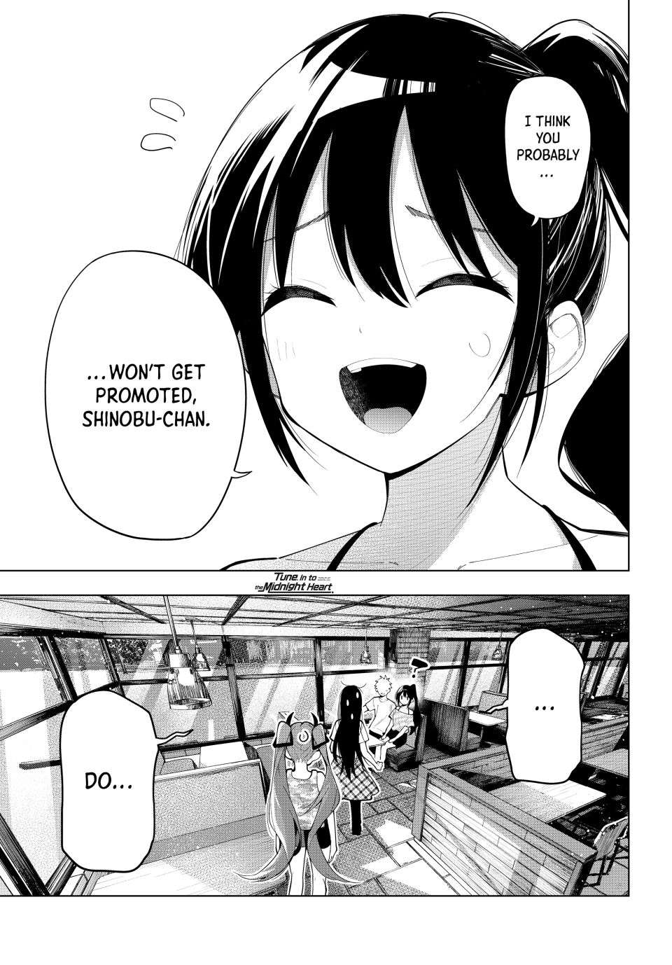 Tune In to the Midnight Heart - Chapter 76 - Page 1