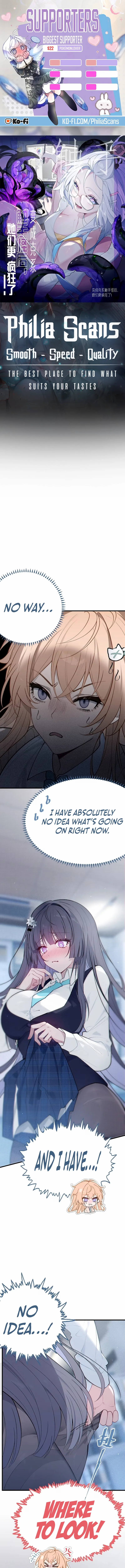 Turning Into A Tentacle Monster, Made Me Crazier - Chapter 13 - Page 1