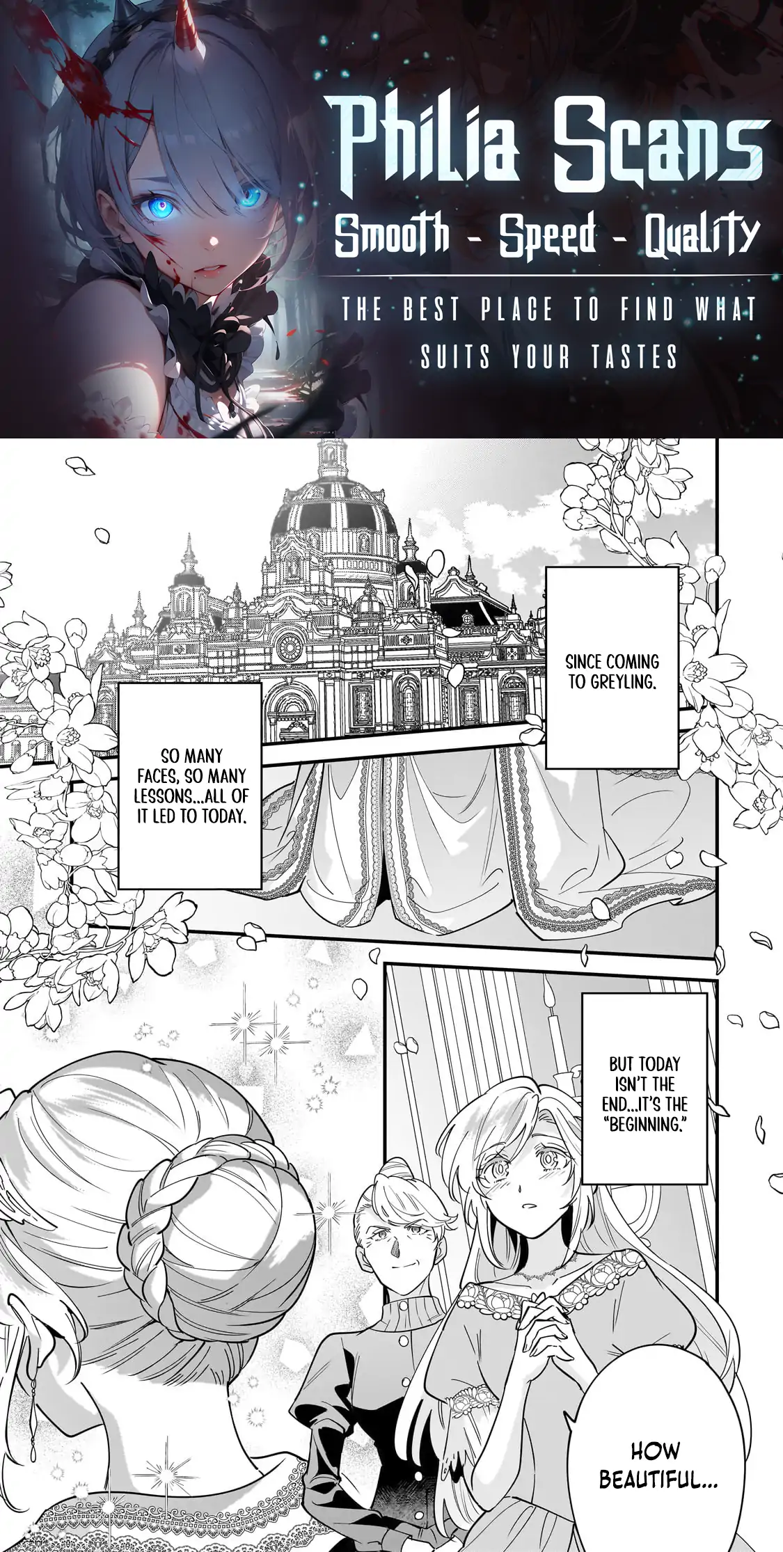 Twice Rejected, Now I’m Engaged to the Empire’s Dark Prince?! - Chapter 23 - Page 1