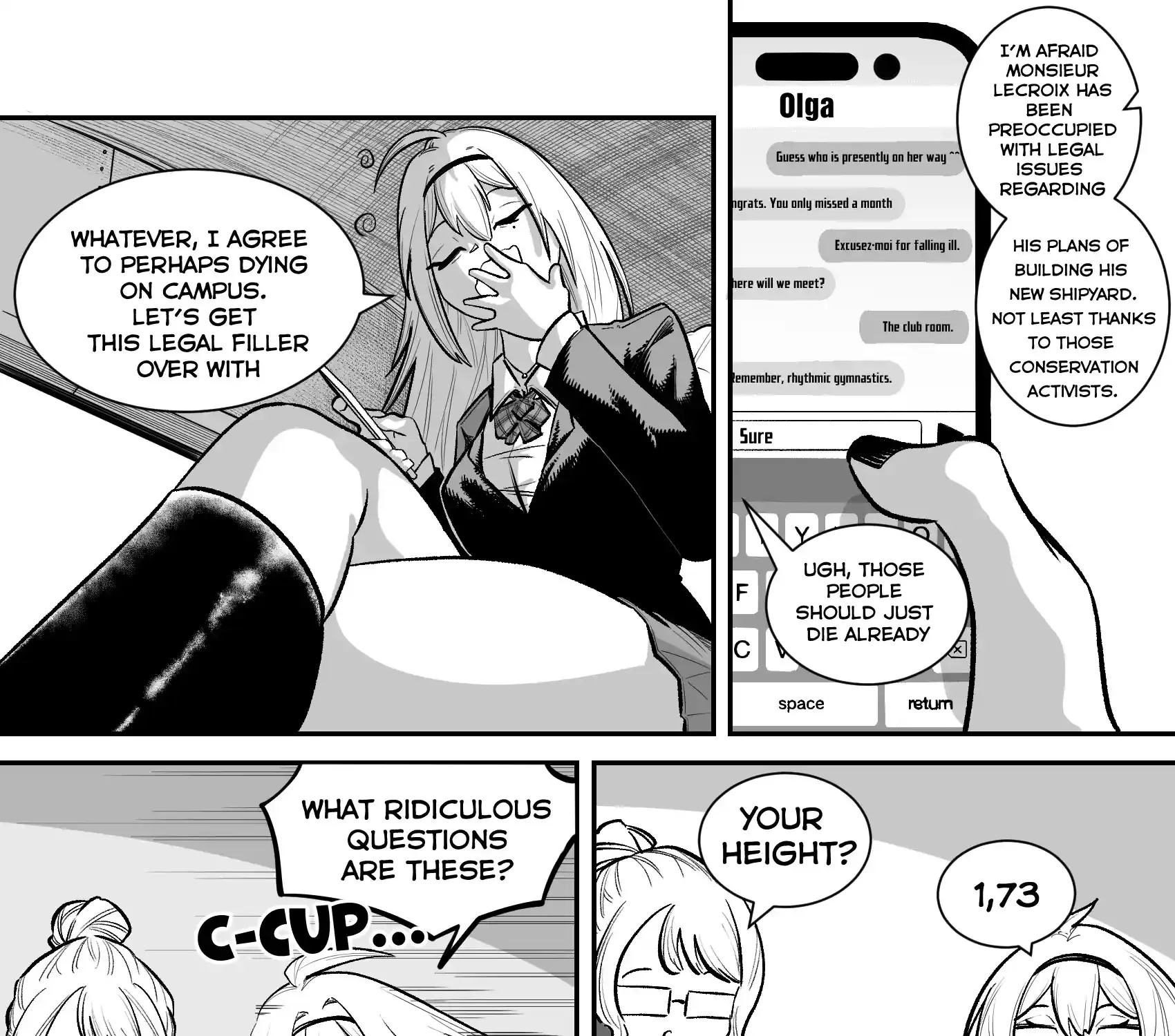 Twilight of the Idols - Chapter 1 - Page 1