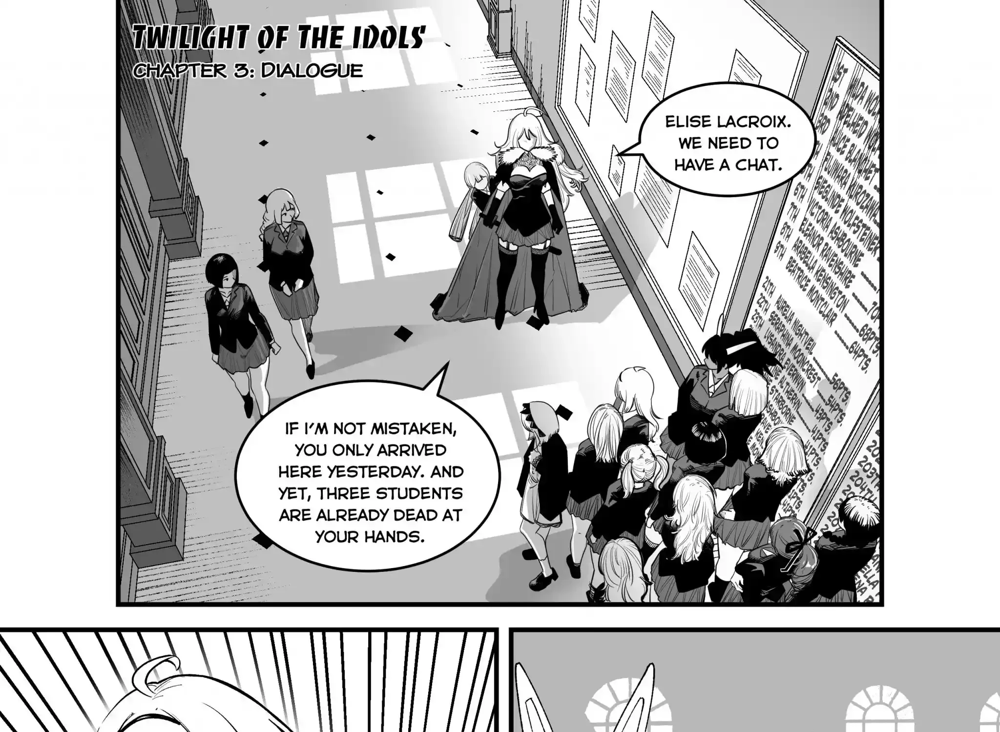 Twilight of the Idols - Chapter 3 - Page 1