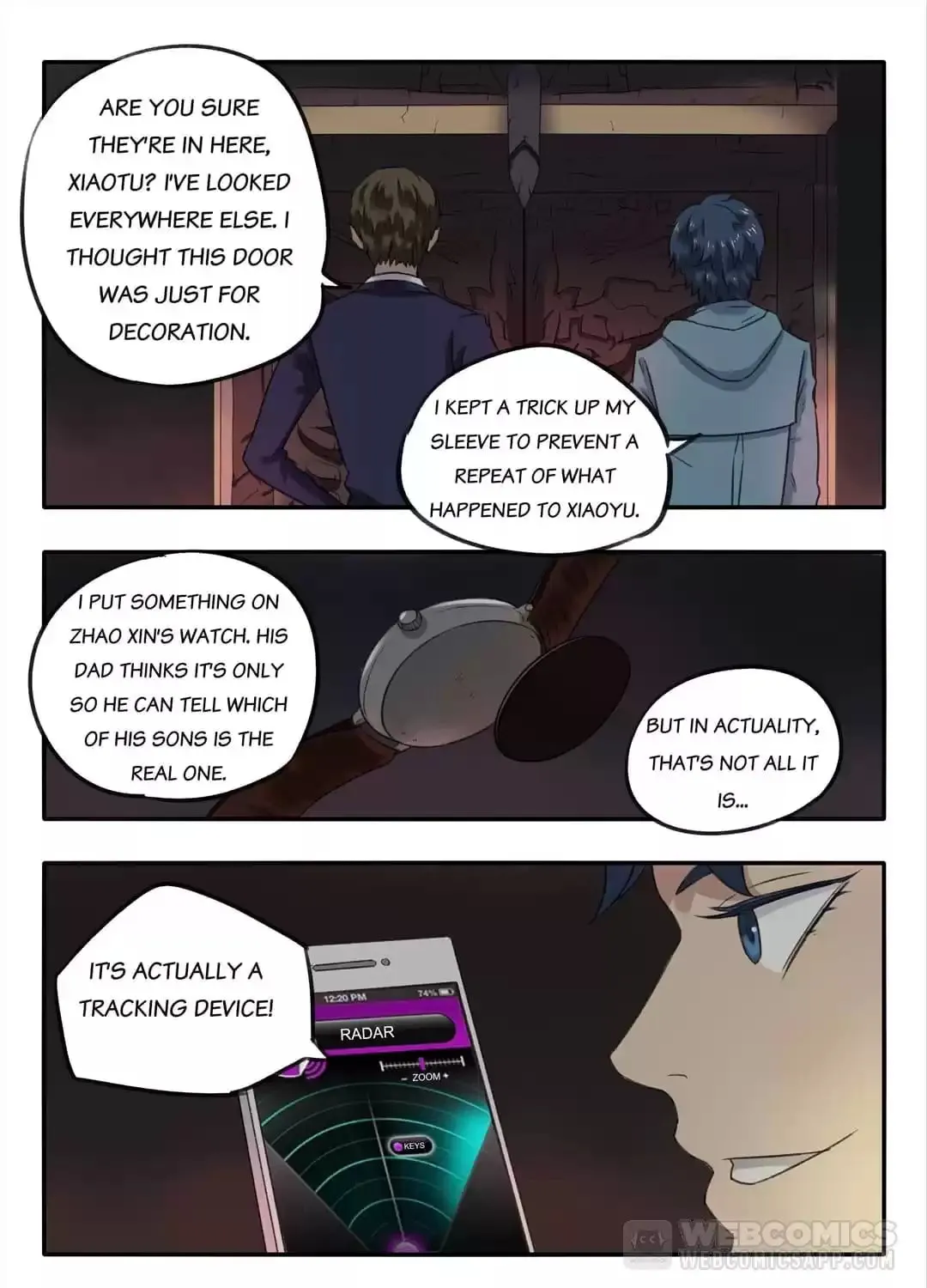 Twin Spirit Detectives - Chapter 28 - Page 1