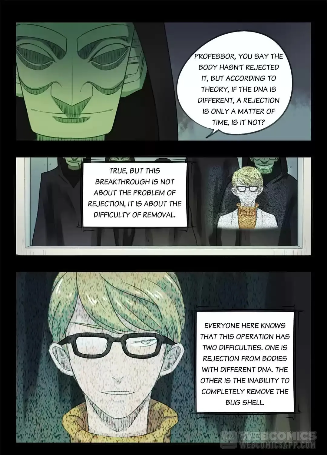 Twin Spirit Detectives - Chapter 51 - Page 1