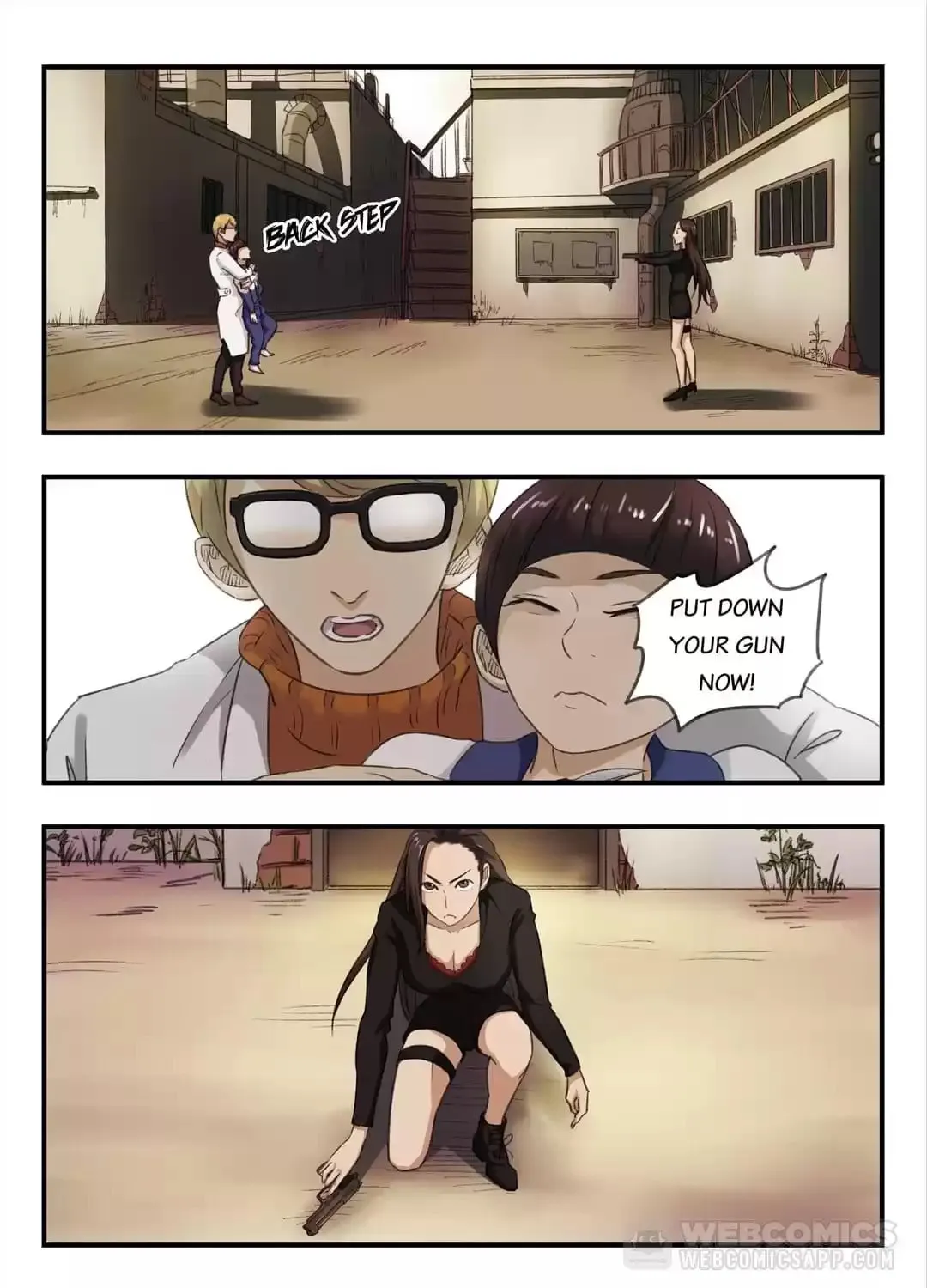 Twin Spirit Detectives - Chapter 65 - Page 1