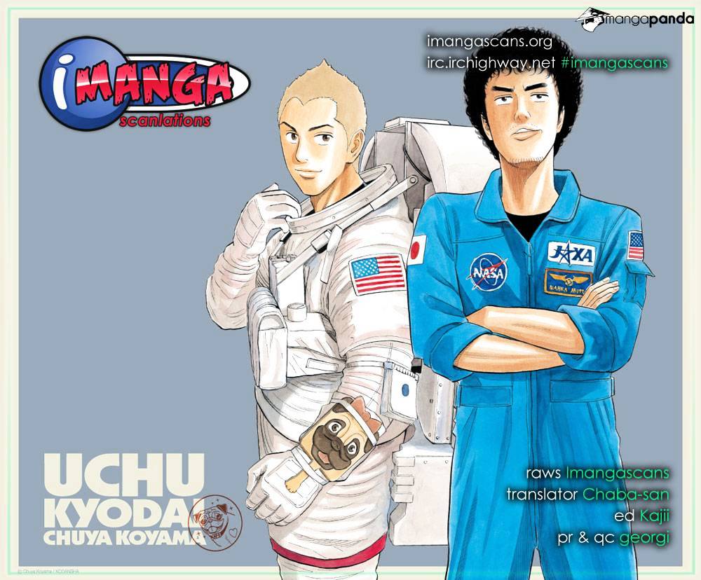 Uchuu Kyoudai - Chapter 151 : Neemo First Day - Page 1