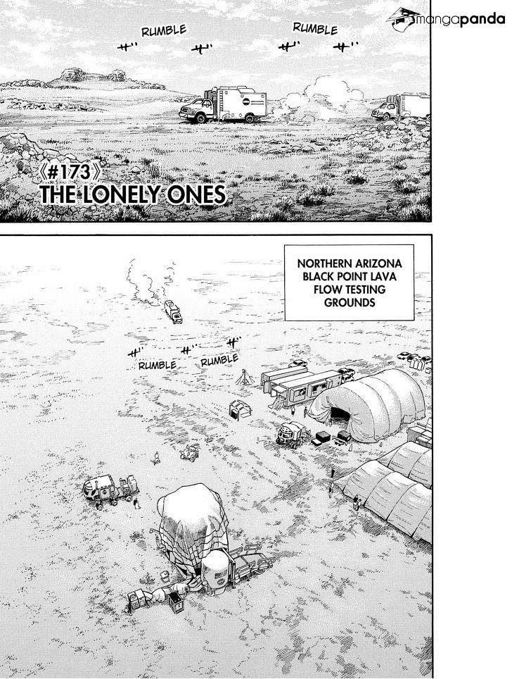 Uchuu Kyoudai - Chapter 173 : The Lonely Ones - Page 1