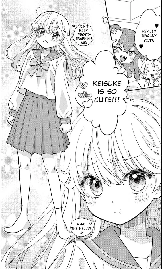 Uesugi-kun Wants to Quit Being a Girl - Chapter 3 - Page 1