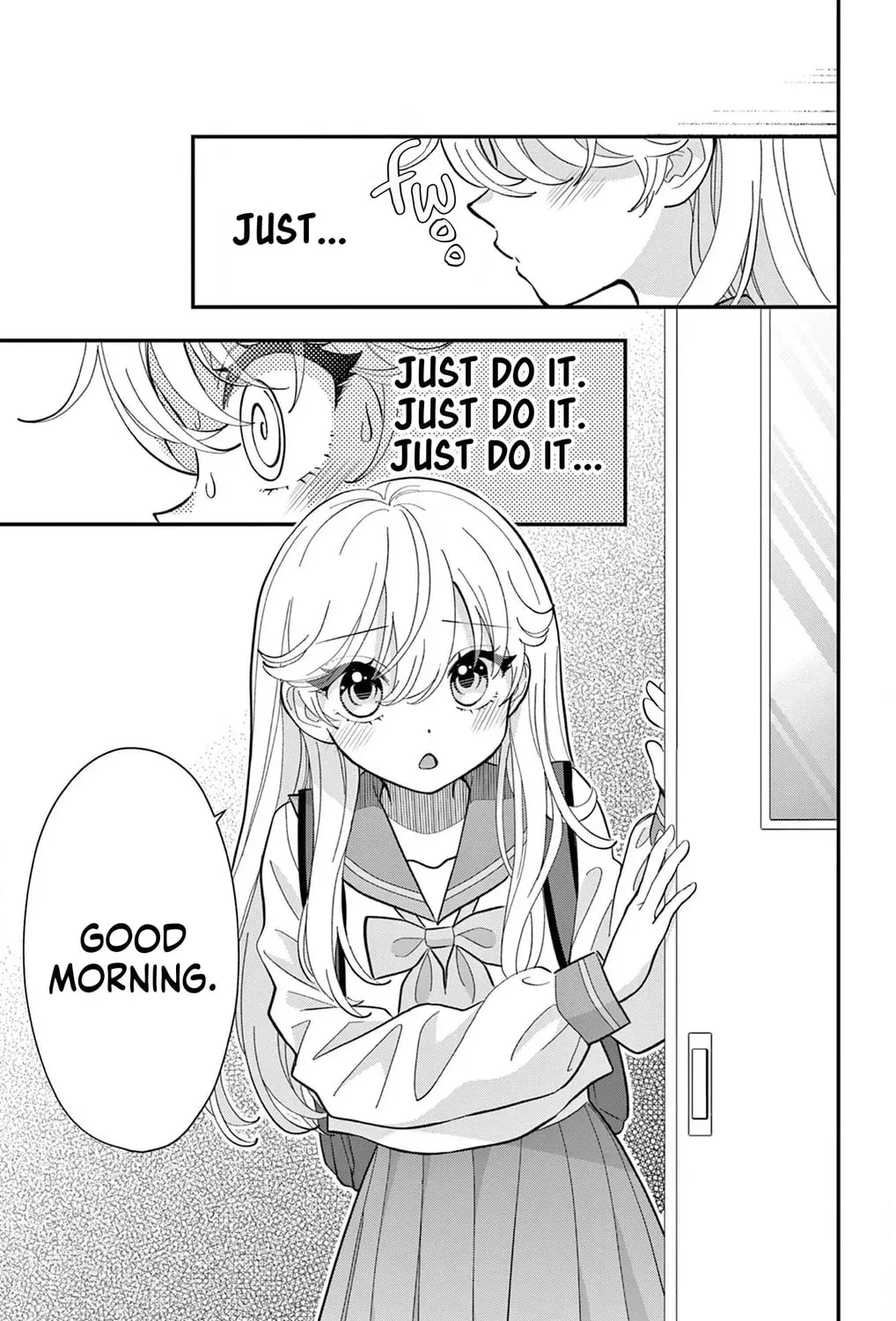 Uesugi-kun Wants to Quit Being a Girl - Chapter 4 - Page 1