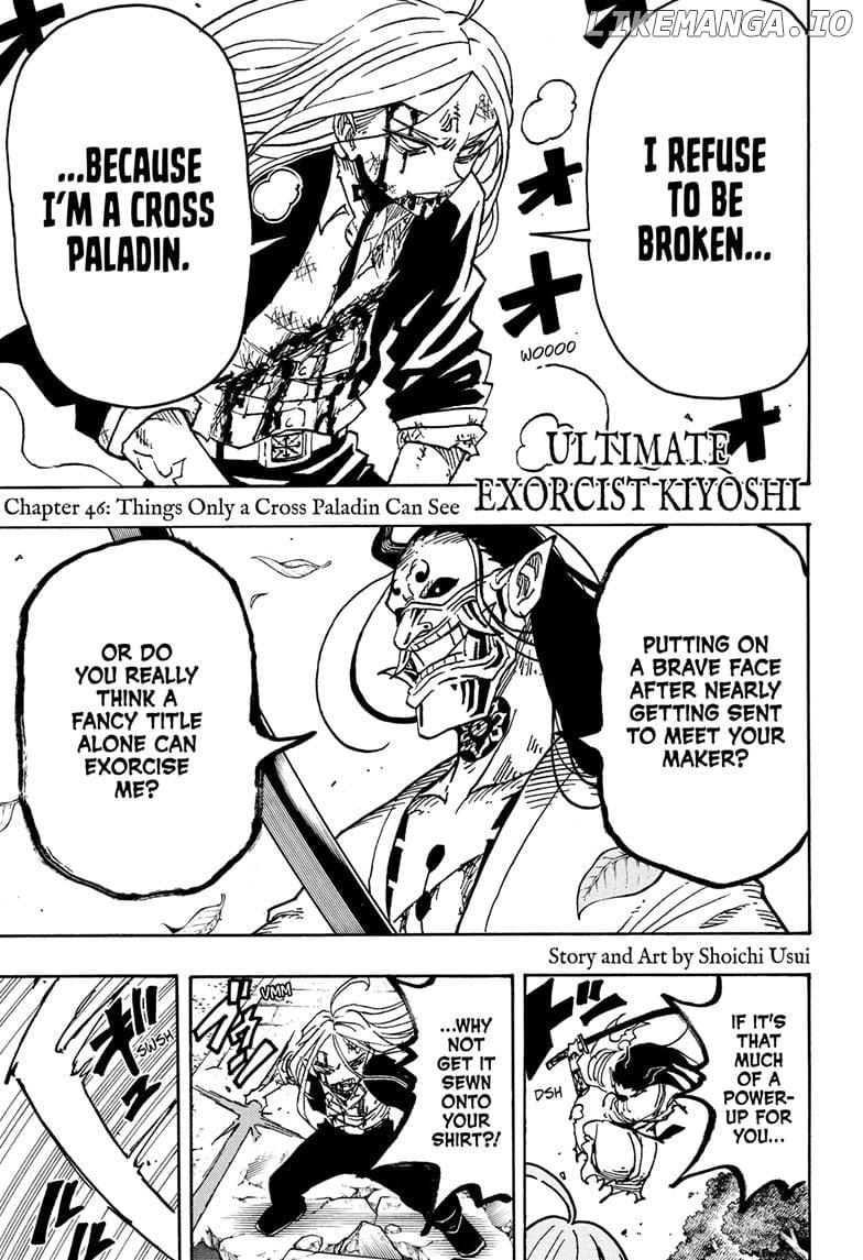 Ultimate Exorcist Kiyoshi - Chapter 46 - Page 2