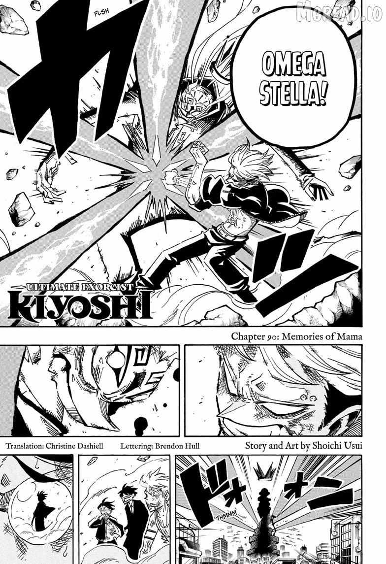 Ultimate Exorcist Kiyoshi - Chapter 90 - Page 1