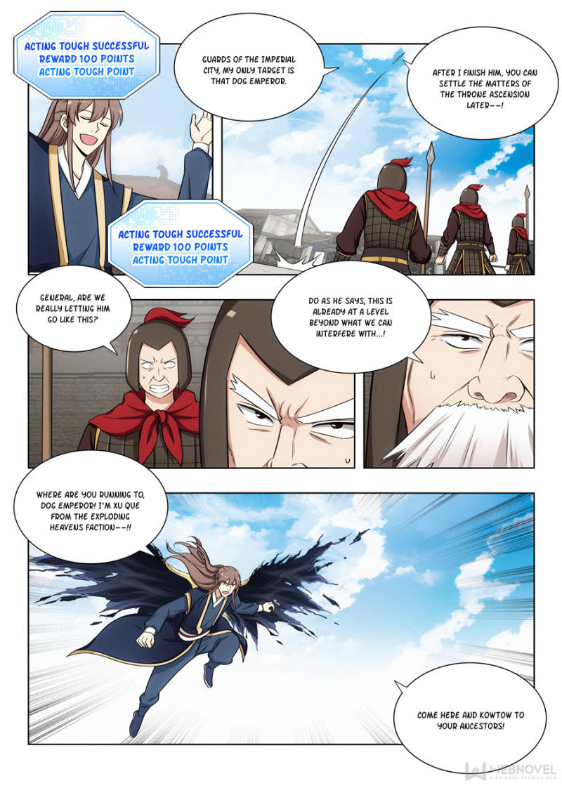 Ultimate Scheming System (Strongest Anti M.E.T.A) - Chapter 105 - Page 1