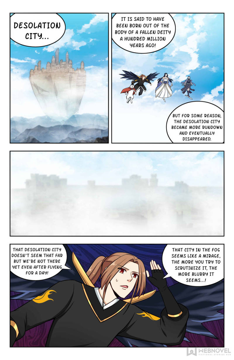 Ultimate Scheming System (Strongest Anti M.E.T.A) - Chapter 184 - Page 1