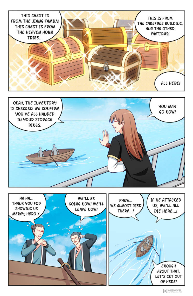 Ultimate Scheming System (Strongest Anti M.E.T.A) - Chapter 199 - Page 1