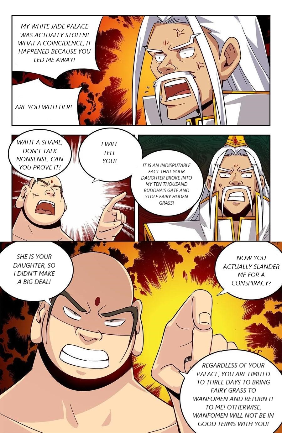 Ultimate Scheming System (Strongest Anti M.E.T.A) - Chapter 276 - Page 2