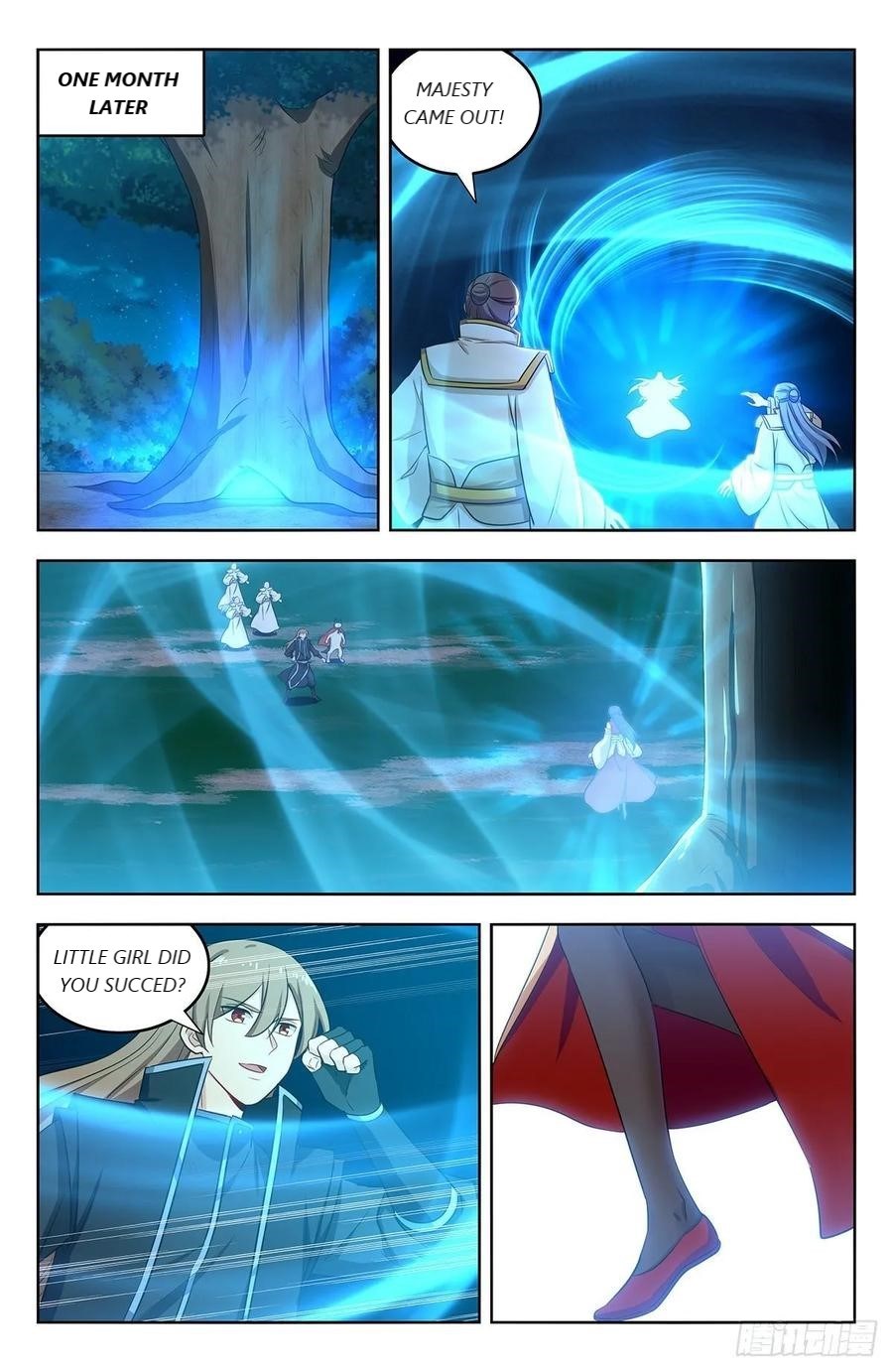 Ultimate Scheming System (Strongest Anti M.E.T.A) - Chapter 289 - Page 1