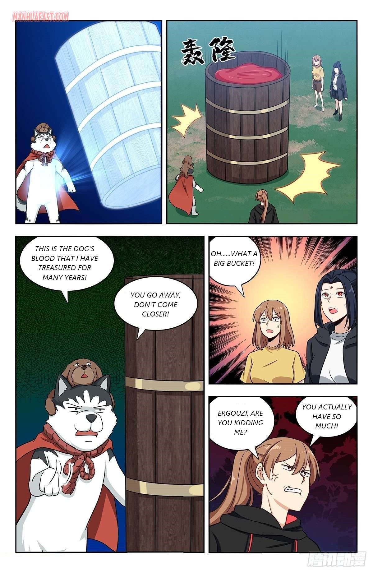 Ultimate Scheming System (Strongest Anti M.E.T.A) - Chapter 317 - Page 2