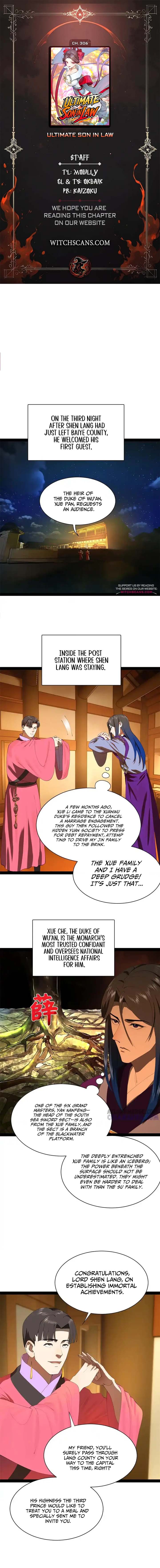 Ultimate Son-in-Law - Chapter 306 - Page 1