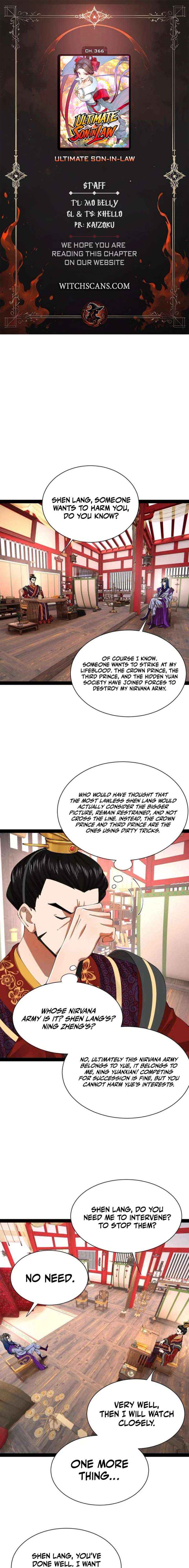 Ultimate Son-in-Law - Chapter 366 - Page 1