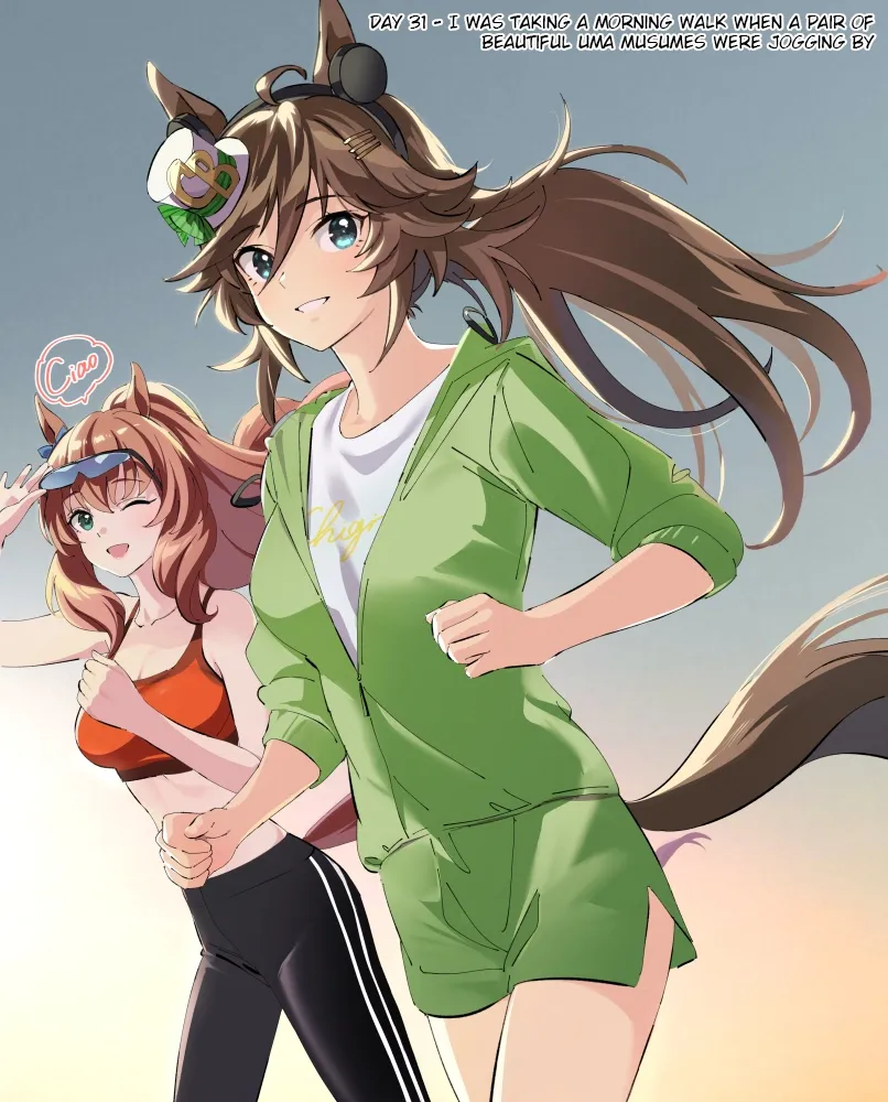 Uma Musume Pretty Derby - 100 days until becoming CB's Trainer - Chapter 31 - Page 1