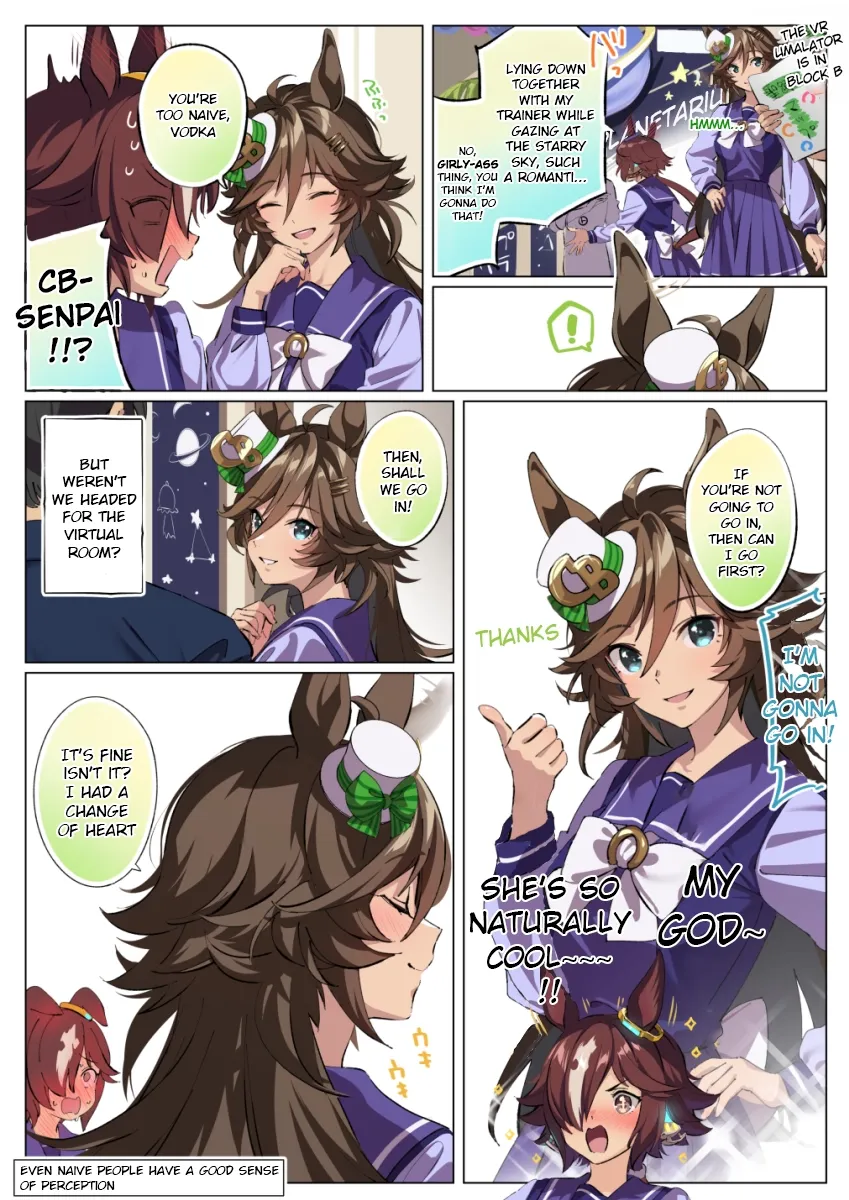 Uma Musume Pretty Derby - One Thousand and One Nights with CB - Chapter 13 - Page 1