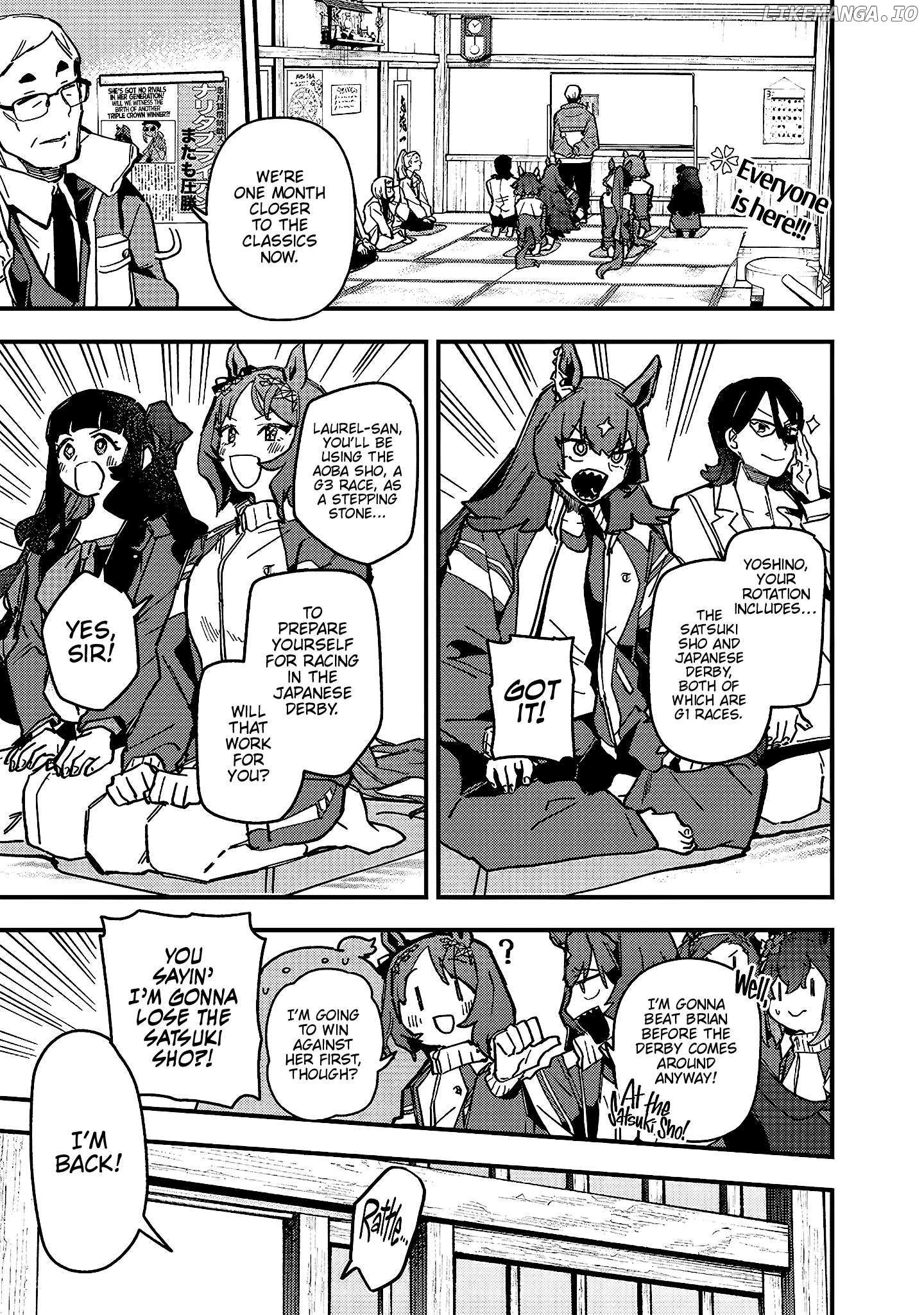 Uma Musume Pretty Derby: Star Blossom - Chapter 22 - Page 1
