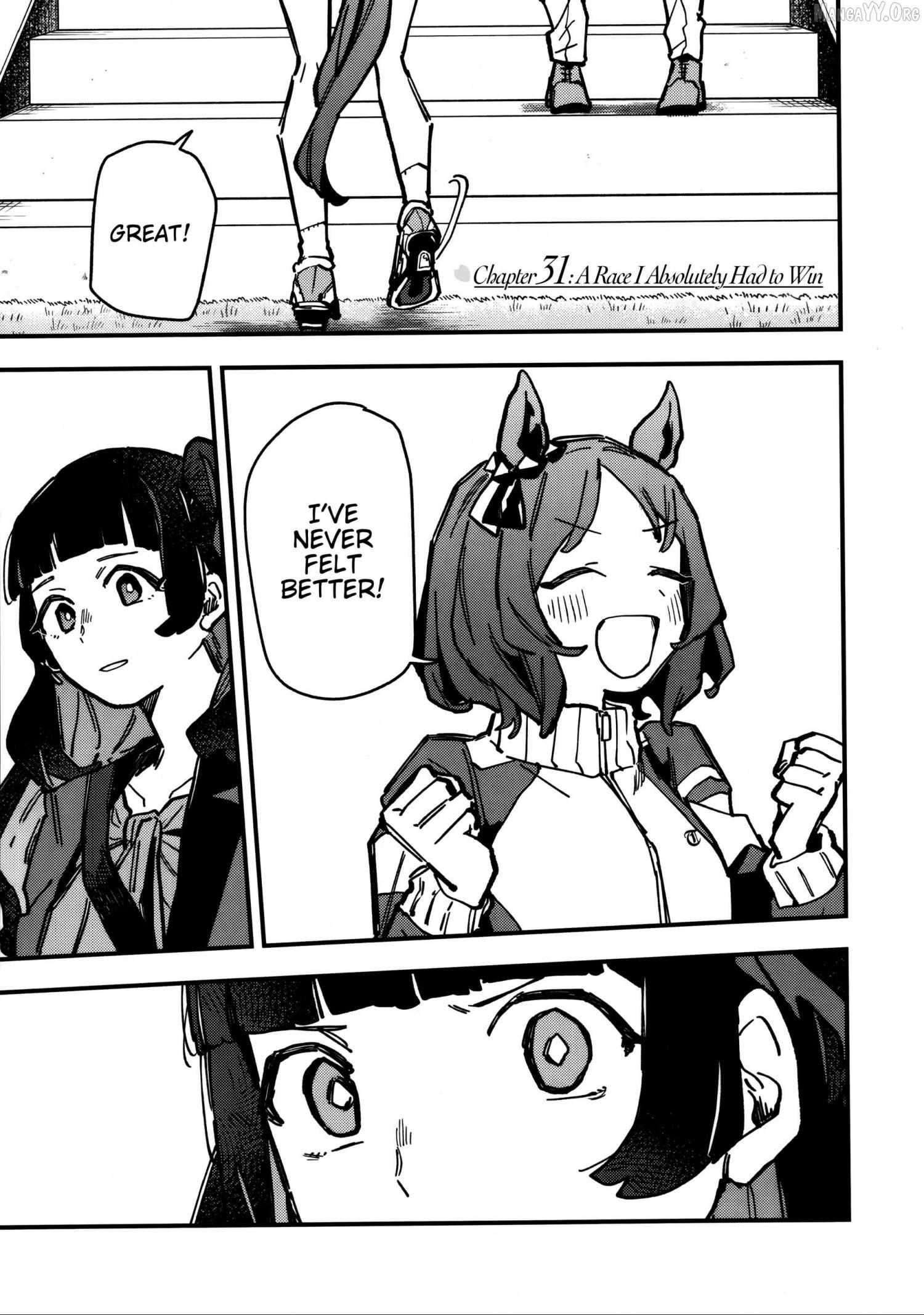 Uma Musume Pretty Derby: Star Blossom - Chapter 31 - Page 1