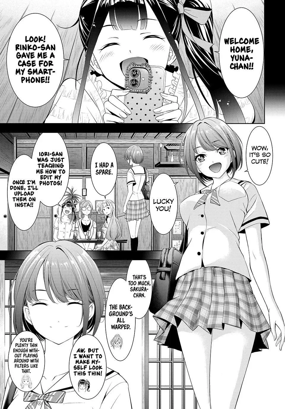 Umine the Island Inn - Chapter 9 - Page 1