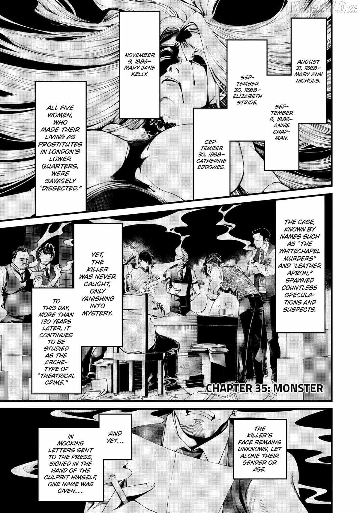 Undead Girl Murder Farce - Chapter 35 - Page 1