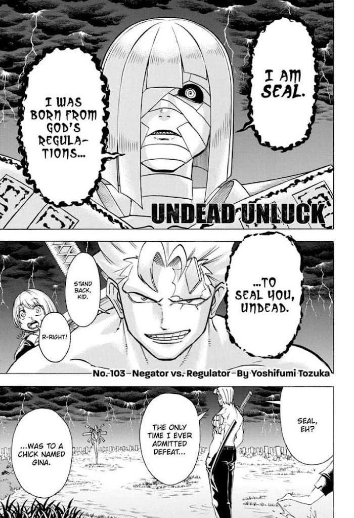 Undead + Unluck - Chapter 103 - Page 1