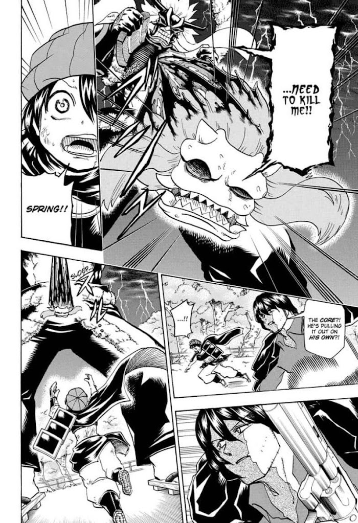 Undead + Unluck - Chapter 89 : no. 089 round three - Page 2