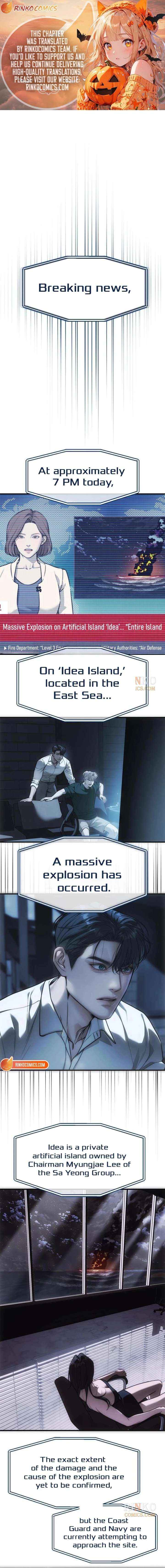 Undercover! Chaebol High School - Chapter 99 - Page 1