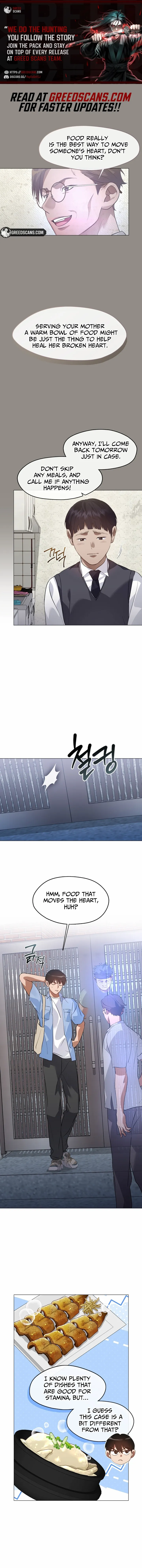 Underworld Restaurant - Chapter 101 - Page 1