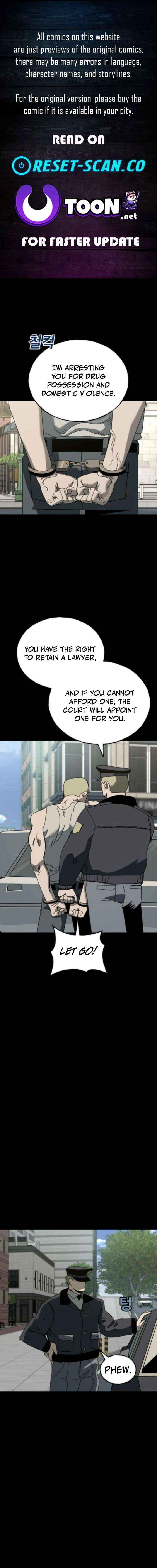 Unholy Exorcist - Chapter 16 - Page 1