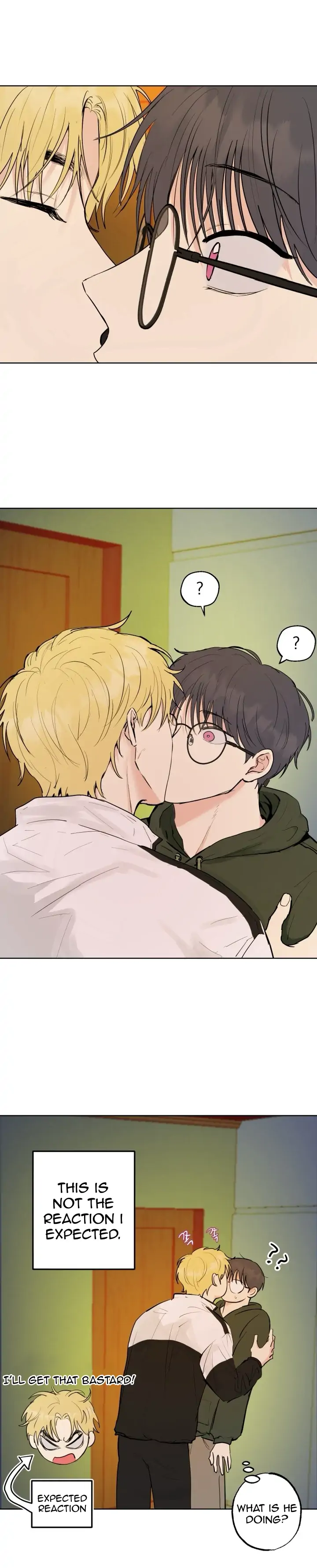 Unlock ☆ A Nerd Boy's Double Life - Chapter 8 - Page 1