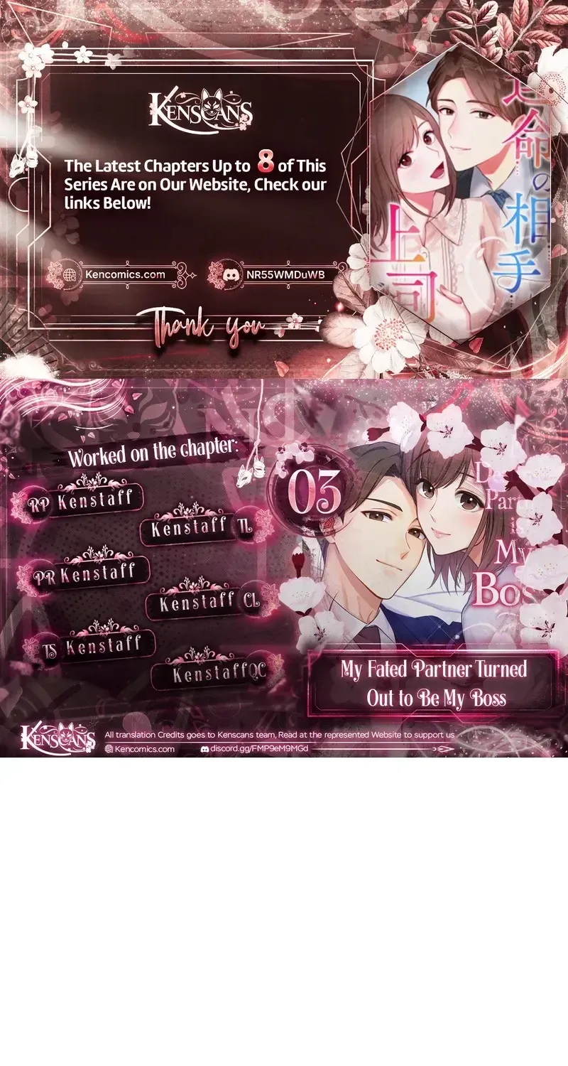 Unmei no Aite wa Josuhi datta - Chapter 3 - Page 1