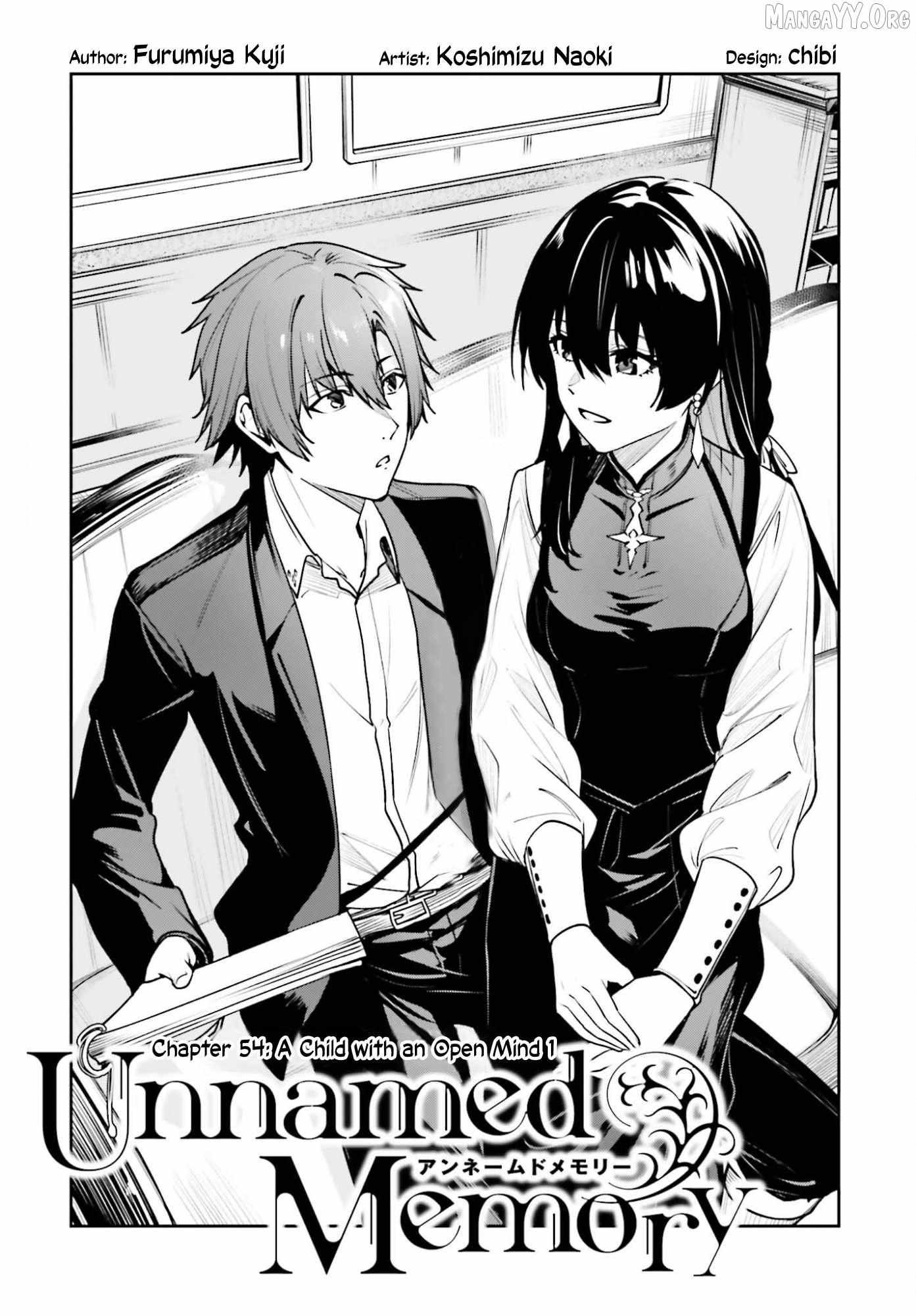 Unnamed Memory - Chapter 54 - Page 1