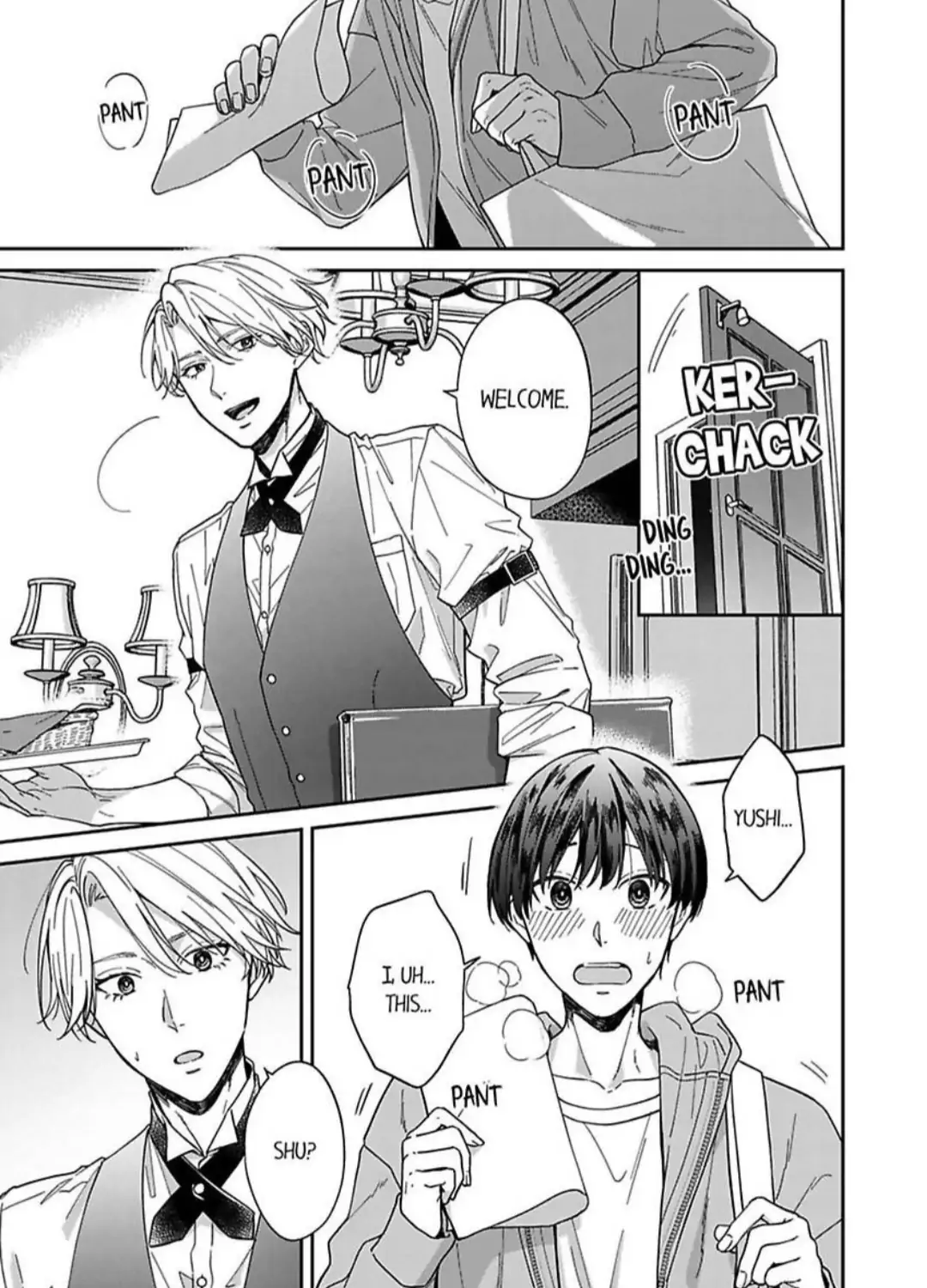 Until I Fall into the Hands of the Love-Hungry Strategist - Chapter 3 - Page 1