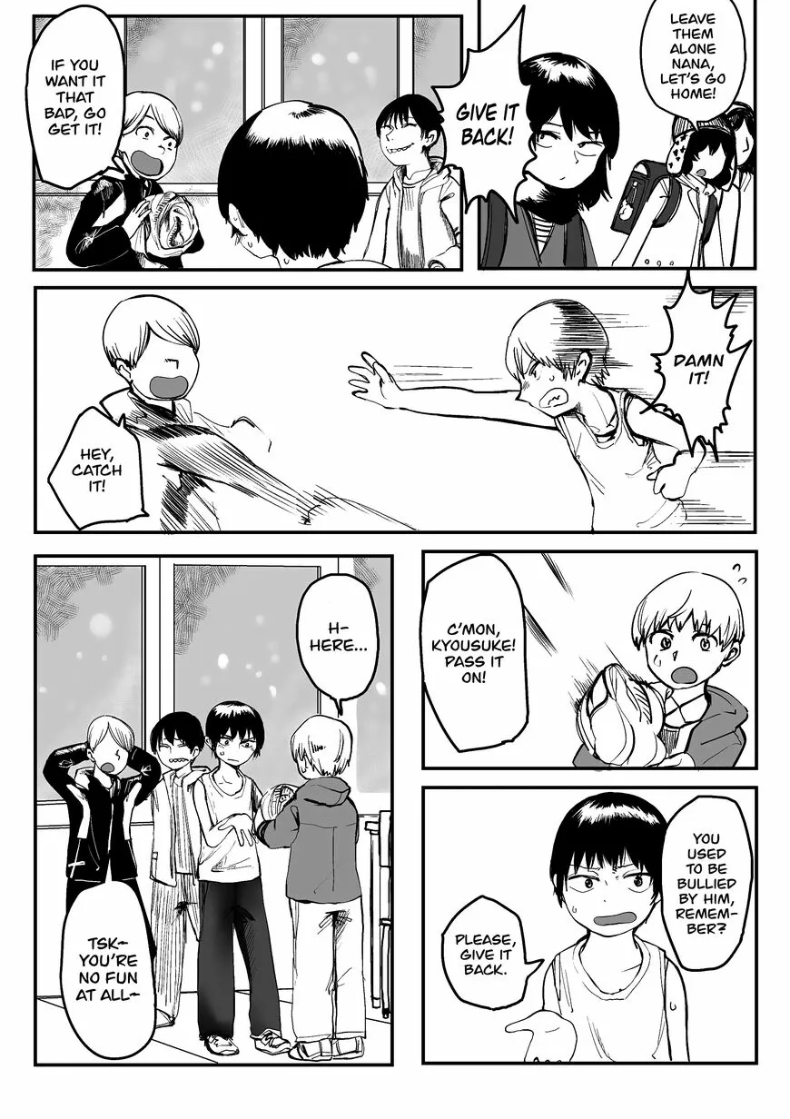 Until I (M) Become Me (F) - Chapter 2 - Page 1