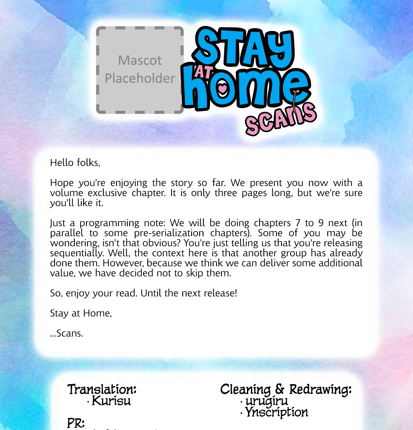 Until I (M) Become Me (F) - Chapter 6.5 - Page 1