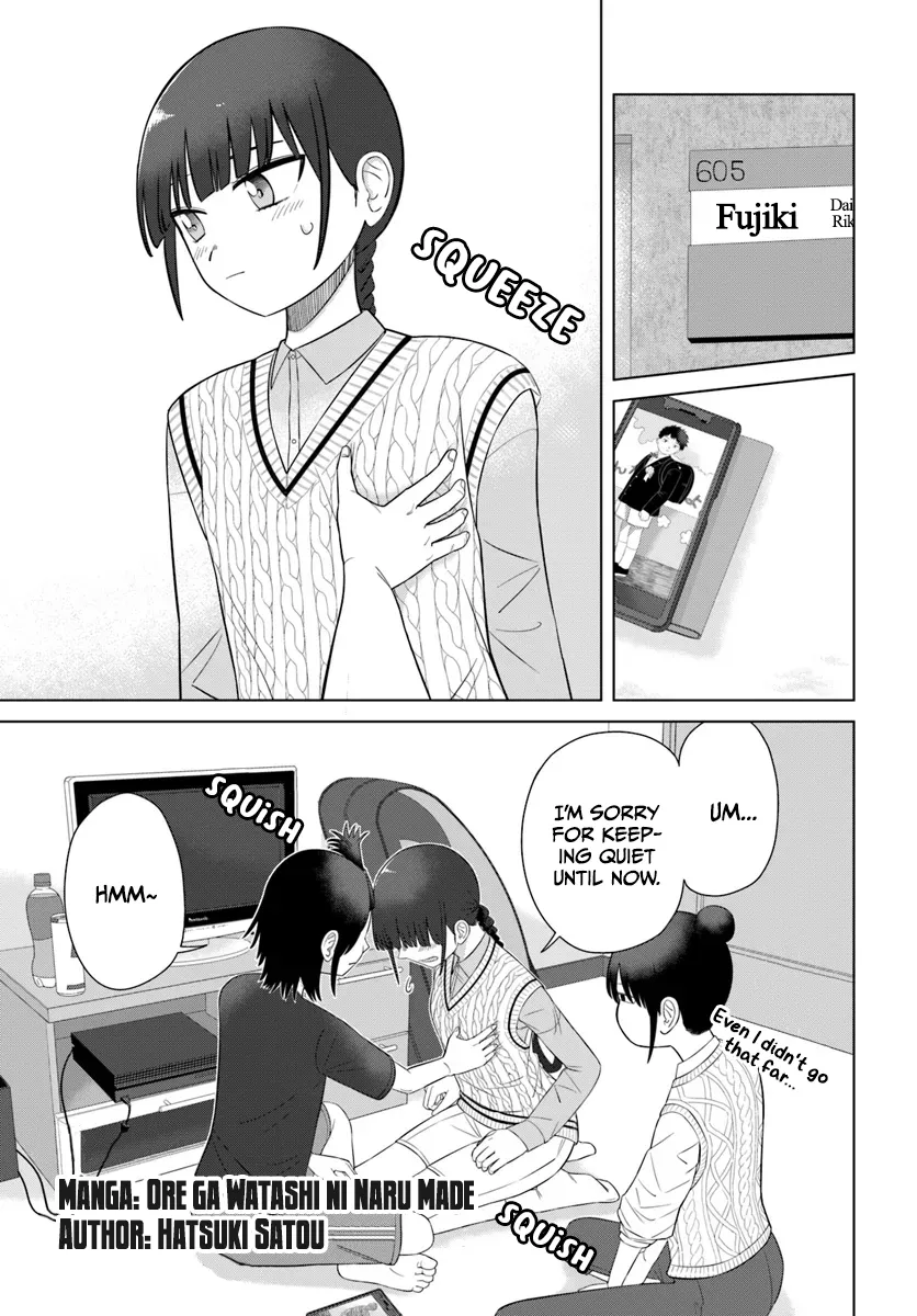 Until I (M) Become Me (F) - Chapter 65 - Page 1