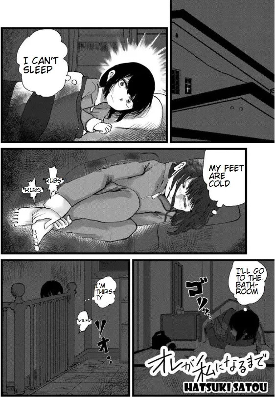 Until I (M) Become Me (F) - Chapter 9 - Page 1